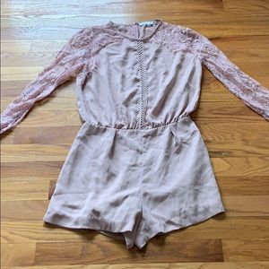 Endless Rose light pink romper